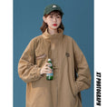 Load image into Gallery viewer, [Fujiiman series]★Jacket★ 4color outerwear unisex men's pink black beige brown
