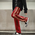 Load image into Gallery viewer, [HANLICHEN Series] ★Casual Pants★ 2color Bottoms Unisex Men's Vertical Stripes ML XL 2XL
