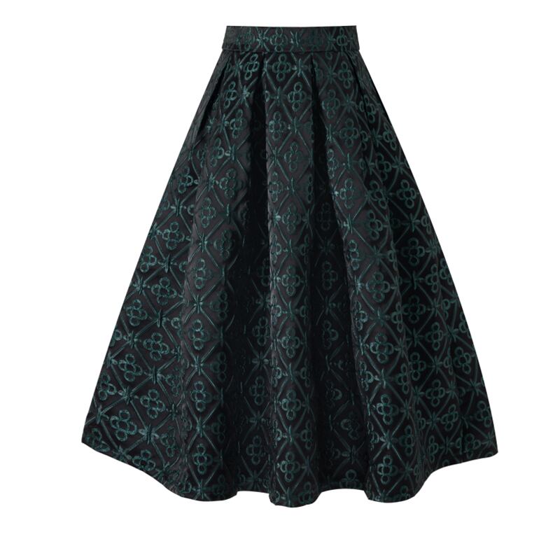 [MOERBEN Series]★Skirt★ Bottoms High Waist Improves Temperament Women's Date Commuting Office