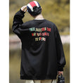 Load image into Gallery viewer, [BIGEMAN Series] ★Tops★ 2color Unisex Men's Large Size Color Alphabet Easy to Match
