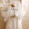 Load image into Gallery viewer, [SHULI series]★China style bag★ 3color shoulder bag handheld white green light yellow
