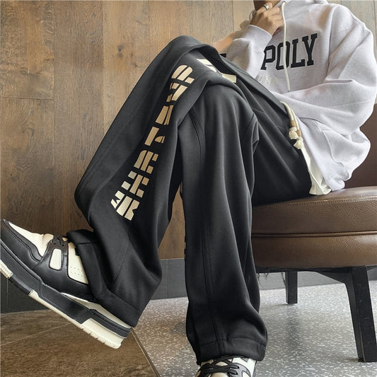 [Tiaota Series]★Casual Pants★ 3color Bottoms Trousers Unisex Men's Alphabet Stylish