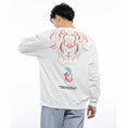 Load image into Gallery viewer, [JPYZ Series]★China Style Tops★ 2color Embroidery Unisex Men's Black White Carp Casual
