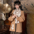 Load image into Gallery viewer, [Dust Smoke Cloud Dream---Autumn Thoughts Series] ★China style coat★ Rasha Chinese clothes Chinese elements outerwear Easy to match
