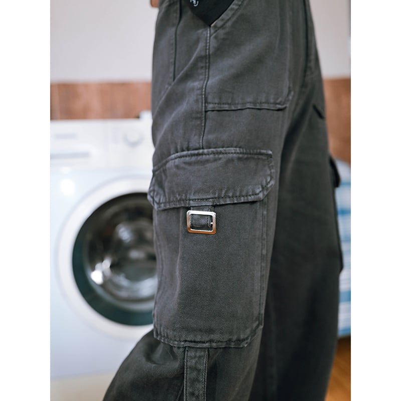 [Kokaisha --- Latter Day Hill Series] ★Casual Pants★ Bottoms Trousers Retro Cotton Easy to match