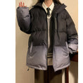 Load image into Gallery viewer, [GEBOXUAN Series] ★Coat with cotton insert★ 2color outer winter coat gradation unisex men's large size thick warm
