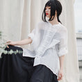 Load image into Gallery viewer, [Daiseiryusu Series] ★China style tops★ UV protection Chinese style clothes Black Black Green Green White White Easy to match
