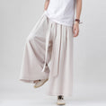 Load image into Gallery viewer, [MUFENG Series]★China style trousers★ 3color gaucho pants bottoms unisex men's large size simple casual
