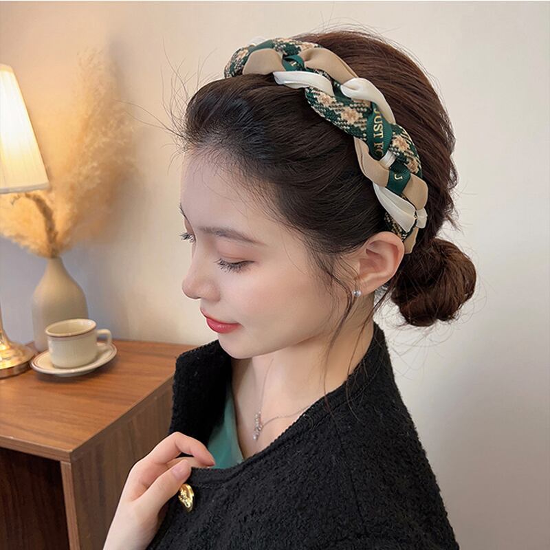 [Rain series] ★Headband★ 3color hair ornament ladies accessories fashionable cute color scheme easy to match