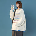 Load image into Gallery viewer, [Fujiiman Series] ★Tops★ 3color sweatshirt casual unisex men's fake layered
