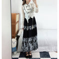 Load image into Gallery viewer, [Vitality Declaration Series] ★Chinese style setup★ 2-piece set Improved Chinese clothing Shirt + Maki skirt Super cute Chinese clothing Date
