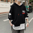 Load image into Gallery viewer, [HUICHUN Series]★Parker★ Large size M~6L 5color Tops Unisex Men's Faux Layered
