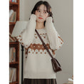 Load image into Gallery viewer, [RUOMUXI Series]★Sweater★ Knit tops Improve your temperament Women's Stylish Easy to match
