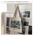 Load image into Gallery viewer, [Andcici Series]★Bag★ Tote bag, large capacity, oil painting style, date, commuting to work, school, cute, ladies, easy to match
