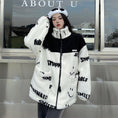 Load image into Gallery viewer, [Style Series] ★Outer★ 2color Jacket Unisex Men's Black White Black White Thick Warm
