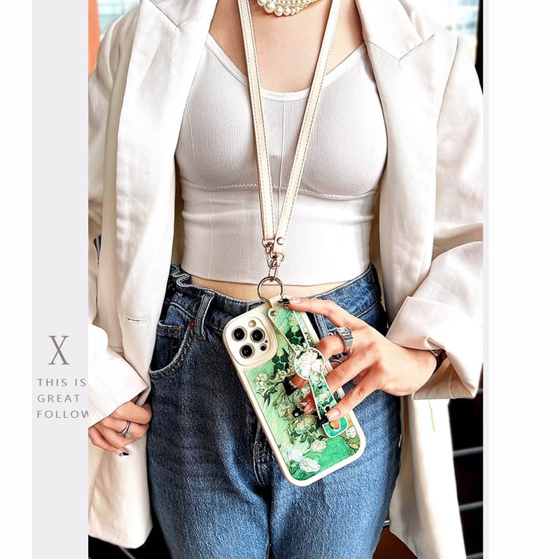 [YOUPIN series]★Mobile case★ 2color iPhone14 iPhone13 iPhone12 iPhone11 iPhoneX iPhone7/8 Green