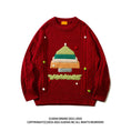 Load image into Gallery viewer, [51XIHA Series]★Sweater★ 3color Tops Christmas New Year Unisex Men's Red Black White
