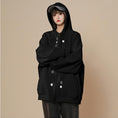 Load image into Gallery viewer, [Fujiiman Series]★Outer★ Parka 3color Unisex Men's Wine Red Black White
