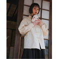 Load image into Gallery viewer, [Yangji Great Dream Series] ★Chinese style shirt★ Tops, irregular, long sleeve shirt, loose, Chinese clothes, cute, original
