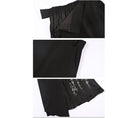 Load image into Gallery viewer, [Kokaisha --- Preface Series] ★China style skirt★ Bottoms switching letter pattern black black
