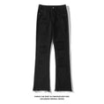 Load image into Gallery viewer, [BIGEMAN Series]★Denim pants★ 2color bottoms pants unisex men's large size black white
