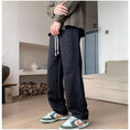 Load image into Gallery viewer, [CHAOMEICHEN Series] ★Casual Pants★ 3color Bottoms Trousers Unisex Men's Large Size Green Gray Black
