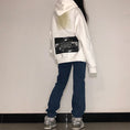 Load image into Gallery viewer, [Gan Corporal Series] ★Parker★ Tops Unisex Fleece lining or normal type Casual White White
