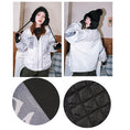 Load image into Gallery viewer, [Kokaisha---Shinkyo Series] ★China style coat★ Cotton coat Winter coat Black Black White
