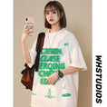 Gallery viewerに画像を読み込む, 【YOUZIROUシリーズ】★Tシャツ★ トップス 3color 男女兼用 メンズ ブラック ホワイト コーヒー色
