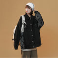 Load image into Gallery viewer, [Winter Series] ★Jacket★ 2color Blue or Black Denim Outer Jeans Unisex Switchable Fashion
