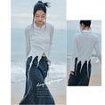 Load image into Gallery viewer, [Daiseiryusu Series] ★China style shirt★ 2color tops irregular wear thin white green white green
