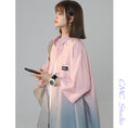 Gallery viewerに画像を読み込む, 【CHAOMEICHENシリーズ】★シャツ★ トップス 3color グラデーション 薄い 夏服 男女兼用 メンズ 半袖シャツ
