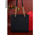 Load image into Gallery viewer, [MAOXIAOJIE series] ★China style bag★ Rabbit rabbit embroidery shoulder bag handheld original super cute black
