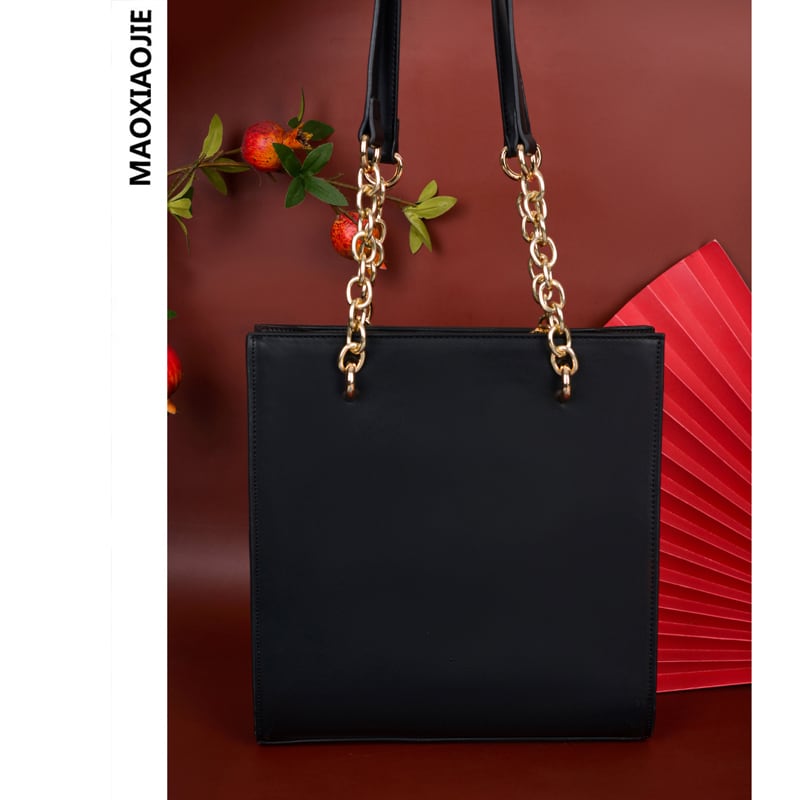 [MAOXIAOJIE series] ★China style bag★ Rabbit rabbit embroidery shoulder bag handheld original super cute black