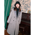 Load image into Gallery viewer, [Old Monster---Dragon Dyed Series] ★China style coat★ Lasha Quilted Thick Warm Winter Clothes Long Coat Casual
