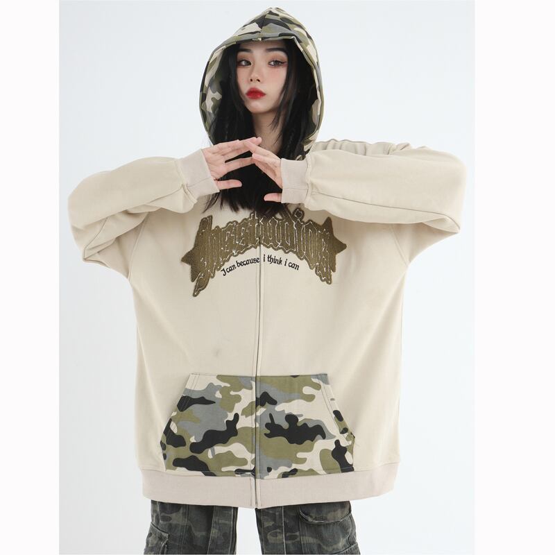 [CHAOHUO Series] ★Outer★ 2color Regular type Fleece lining type Parka Unisex Men's S M L XL