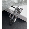 Load image into Gallery viewer, [KANSAI Series] ★Hair Ornament★ Hair Clip Accessory Silver Rose Popular Trend Stylish Adult
