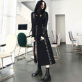 Load image into Gallery viewer, [Eighteen Impressions Series]★Setup "Single item order"★Hanging dress or mini-length hoodie Steampunk sexy
