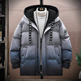 Load image into Gallery viewer, [ZBH Series]★Down Coat★ 5color 90% Down Gradient Winter Coat Warm Thick Unisex Men's Large Size
