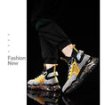 Load image into Gallery viewer, [Shiodong Series]★Sneakers★ 3color Beige or Black or White Men's Shoes Shoes Sports Style Beige Black Gray
