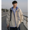 Load image into Gallery viewer, [MTY Series]★Jacket★ 3color Outerwear Unisex Men's Stylish Faux Layered Black Blue
