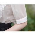 Load image into Gallery viewer, [BAIRIMENG Series]★China style shirt★ Tops, summer clothes, improves your temperament, white, cute, easy to match
