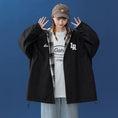 Load image into Gallery viewer, [Fujiiman Series] ★Jacket★ 2color Clothes that can be worn on both sides, outerwear, unisex, men's, plaid pattern
