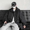 Load image into Gallery viewer, [YOULIN Series]★Jacket★ 3color Unisex Men's Large Size Casual with Hat Black Brown Red
