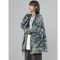 Load image into Gallery viewer, [Fujiiman Series] ★Jacket★ 3color Tops Outerwear Unisex Men's Large Size Plaid Pattern Loose
