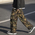 Load image into Gallery viewer, [BIGEMAN Series] ★Casual Pants★ Bottoms Pants Unisex Men's Large Size Camouflage Print
