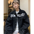 Load image into Gallery viewer, [PPG Series]★Jacket★ 3color Outerwear Unisex Men's Fashion Alphabet Casual
