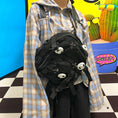 Load image into Gallery viewer, [Eddy Studio Series]★Rucksack★ Panda Cute Large Capacity Fashion Black Men's Women's
