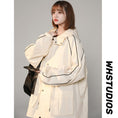 Load image into Gallery viewer, [Fujiiman Series] ★Jacket★ 3color Tops Outerwear Unisex Men's Black Beige Coffee Color
