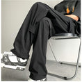 Load image into Gallery viewer, [BIGEMAN Series]★Casual Pants★ 2color Bottoms Pants Thin Men's Large Size Simple
